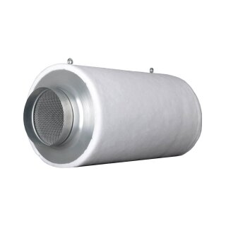 Prima Klima Industry K1603 Aktivkohlefilter | 125mm Flansch | Ø205mm x 400mm