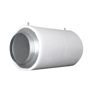 Prima Klima Industry K1609 Aktivkohlefilter | 200mm Flansch | Ø280mm x 500mm