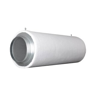 Prima Klima Industry K1610 Aktivkohlefilter | 200mm Flansch | Ø280mm x 800mm