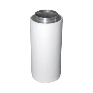 Prima Klima Industry K1611 Aktivkohlefilter | 250mm Flansch | Ø330mm x 750mm