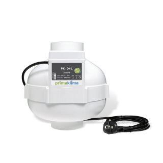 Prima Klima PK100-L AC-Ventilator | 100mm Flansch | 280m³/h