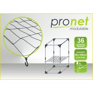 Pronet Modulable 60-120cm, 36 Felder
