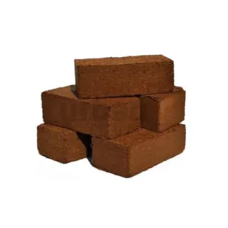 Kokosziegel gewaschen | Ergibt 11 L | Torffreies Pflanzsubstrat