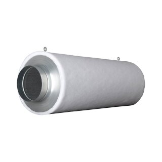 Prima Klima Industry K1604 Aktivkohlefilter | 125mm Flansch | Ø205mm x 600mm